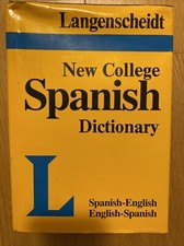 New College Spanish Dictionary