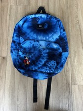 Vans X Disney Tie Dye Fantasia Sorcerer Mickey Mouse Bag Backpack Rucksack