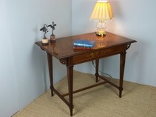 Antique Marquetry Inlaid
