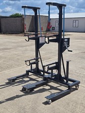 T&E Dispays 2x Carpet Lifter Hoist Machine Tool Winds Lifts