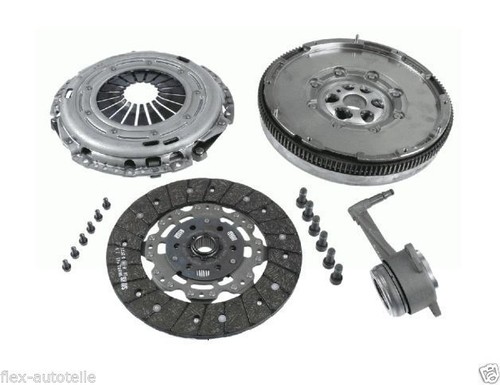 Sachs clutch kit dual mass - clutch,