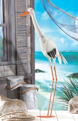 Nautical theme crane - crane, metal