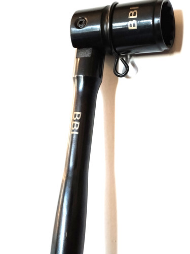 Bbi black spanner - black, 7/16