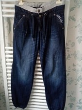  Vintage 1990s  Henleys jeans 28R elasticated bottoms