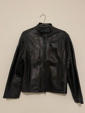Sardar Black Leather Jacket