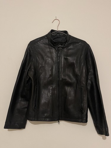 Sardar black leather jacket - sardar,