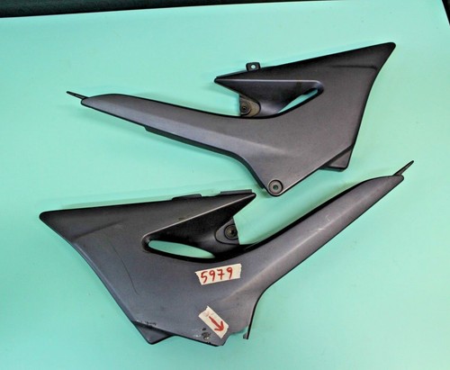 Side fairings under - fairings, fuel