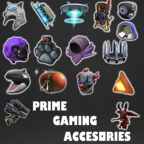 Roblox prime gaming - -,