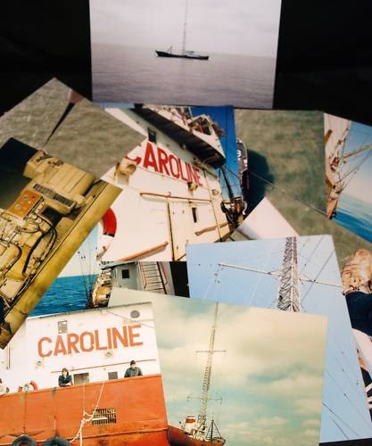 Pirate radio caroline 1986 - caroline,