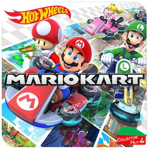 Hot wheels mario kart die - mario,