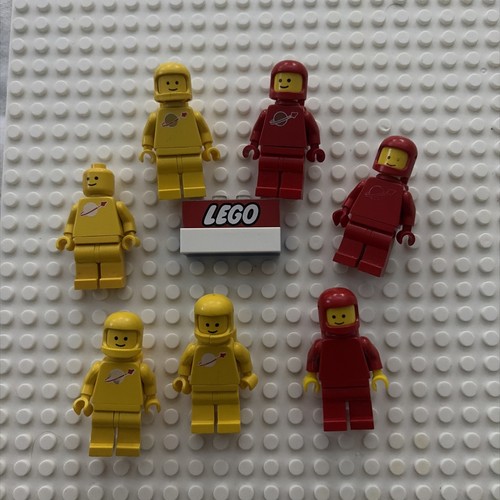 Lego spaceman minifigures - lego,