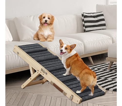Dog ramp portable - dog, folding