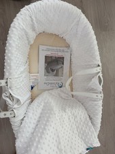 Elegant Baby Wicker Moses