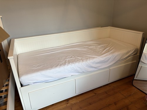 Ikea hemnes daybed bed frame - ikea,