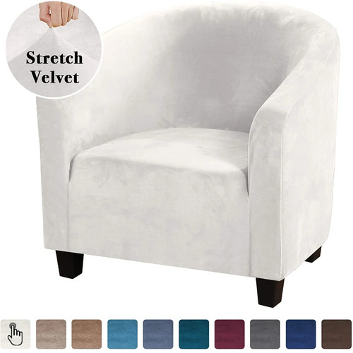 High stretch velvet sofa cover - stretch,