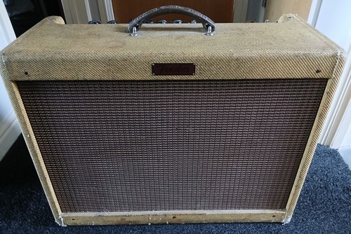 Fender blues deluxe tweed - deluxe,