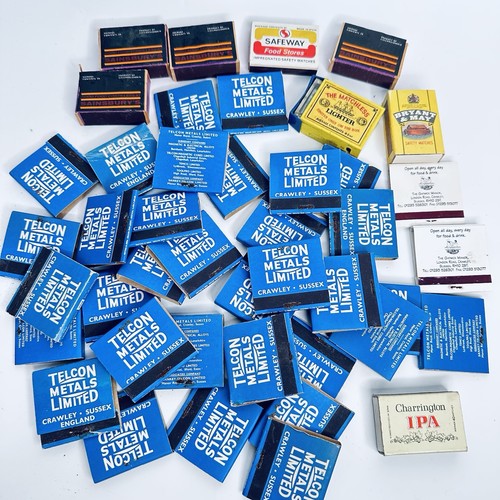 Vintage advertising matchbox - advertising,