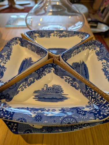 Rare spode five - five, italian