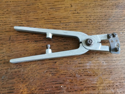 Bergeon 30223 bracelet cutter - bergeon,