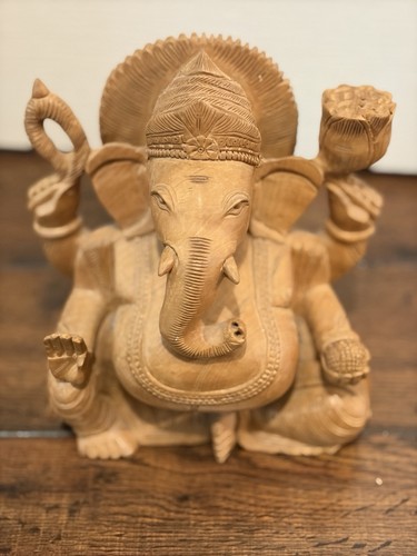Hand carved lord ganesha - hand,