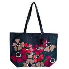 RADLEY Handbag Teal Canvas