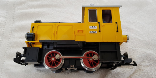 Lgb gauge 20900 yellow - "g",