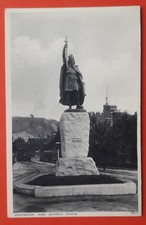 Winchester, King Alfred's Statue - Hampshire postcard