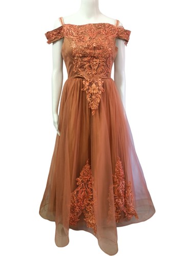 Custom tulle prom dress - prom,