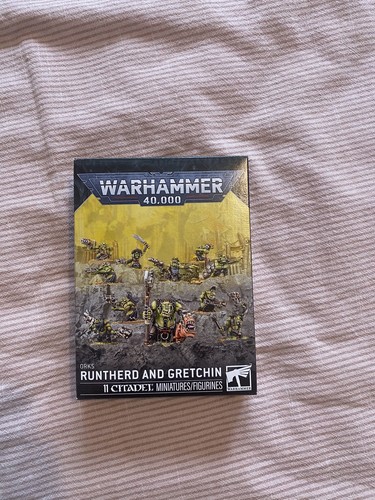 Orks gretchin box only - orks,
