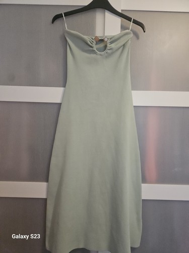 Zara sage green stretch - sage,