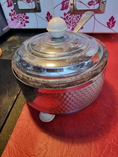 Stainless steel glass preserve - stainless,