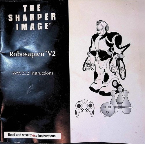 Robosapien 2005 instruction - v2,