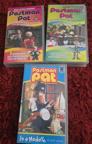 Vintage 1990s postman pat - postman,