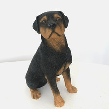 Vintage Rottweiler Dog