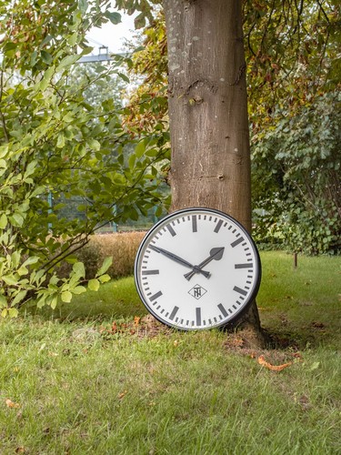 Large telenorma station clock - large,