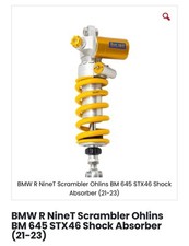 BMW R NineT Scrambler Ohlins