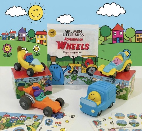 Bundle little miss mr - miss,