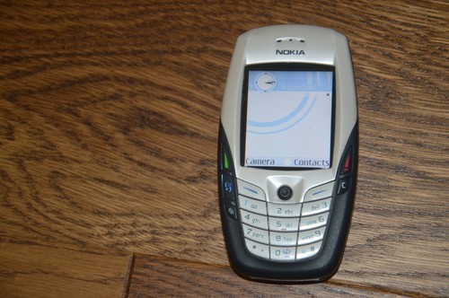 Nokia 6600 classic retro phone - classic,