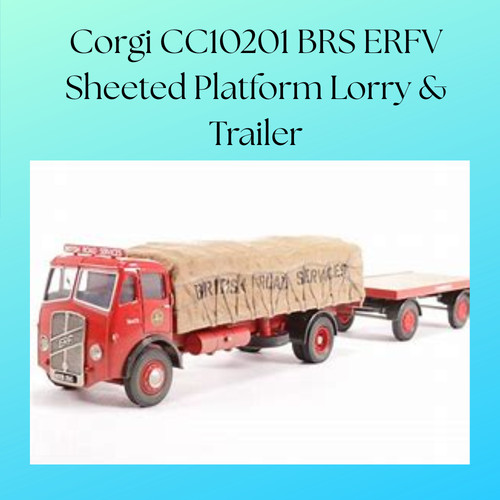 Corgi cc10201 brs erfv sheeted - brs,