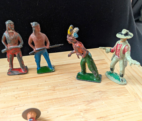 Vintage metal plastic - vintage, &