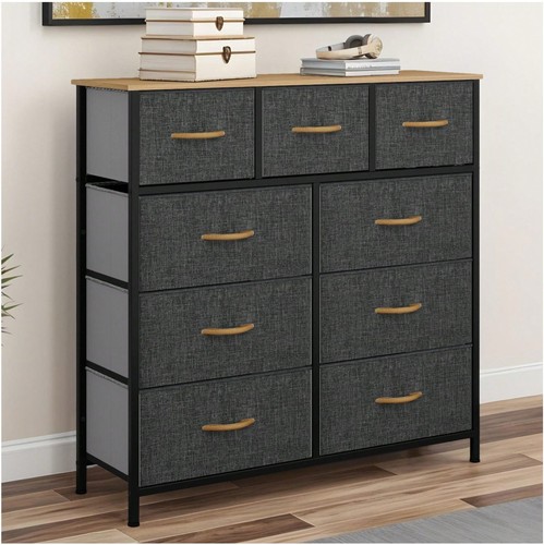 Fabric chest drawers 9 - chest,