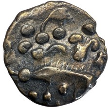 Iceni Base Gold Stater Norfolk Wolf Type