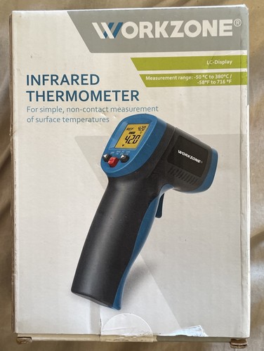 Workzone infrared thermometer - infrared,