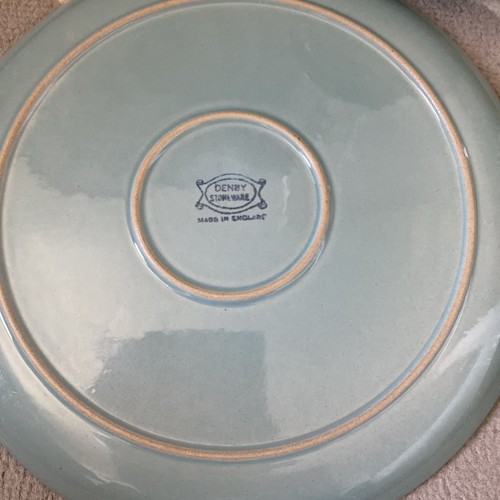 Denby green stoneware - denby, plate