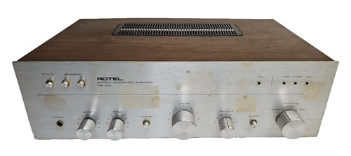 Rotel 300 stereo integrated - rotel,