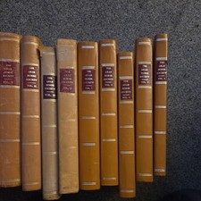 Vintage The Arab Horse Society Stud Book Vol 1-5 9-15 1952 - hard back bundle 