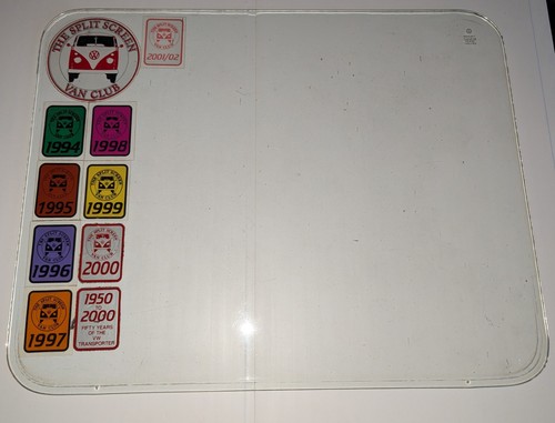 Split screen van side glass - van,