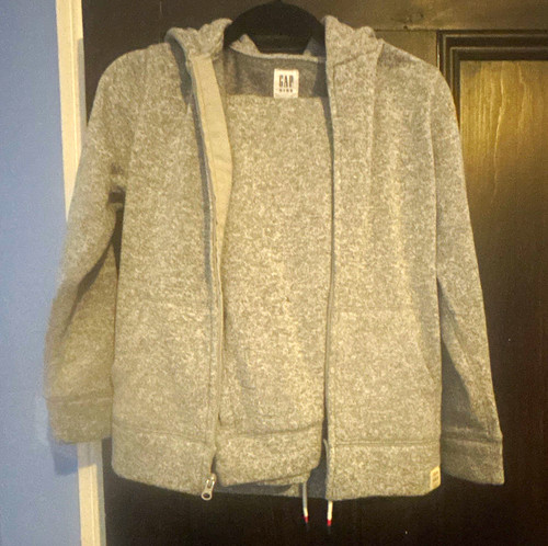 Gap kids grey - grey, zip