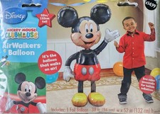 Mickey Mouse AirWalker Foil Balloon 52" – Disney Clubhouse Party