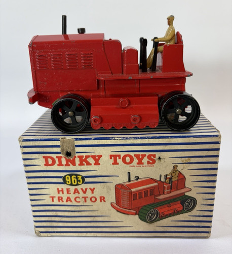 Vintage dinky toys 963 heavy - 963,